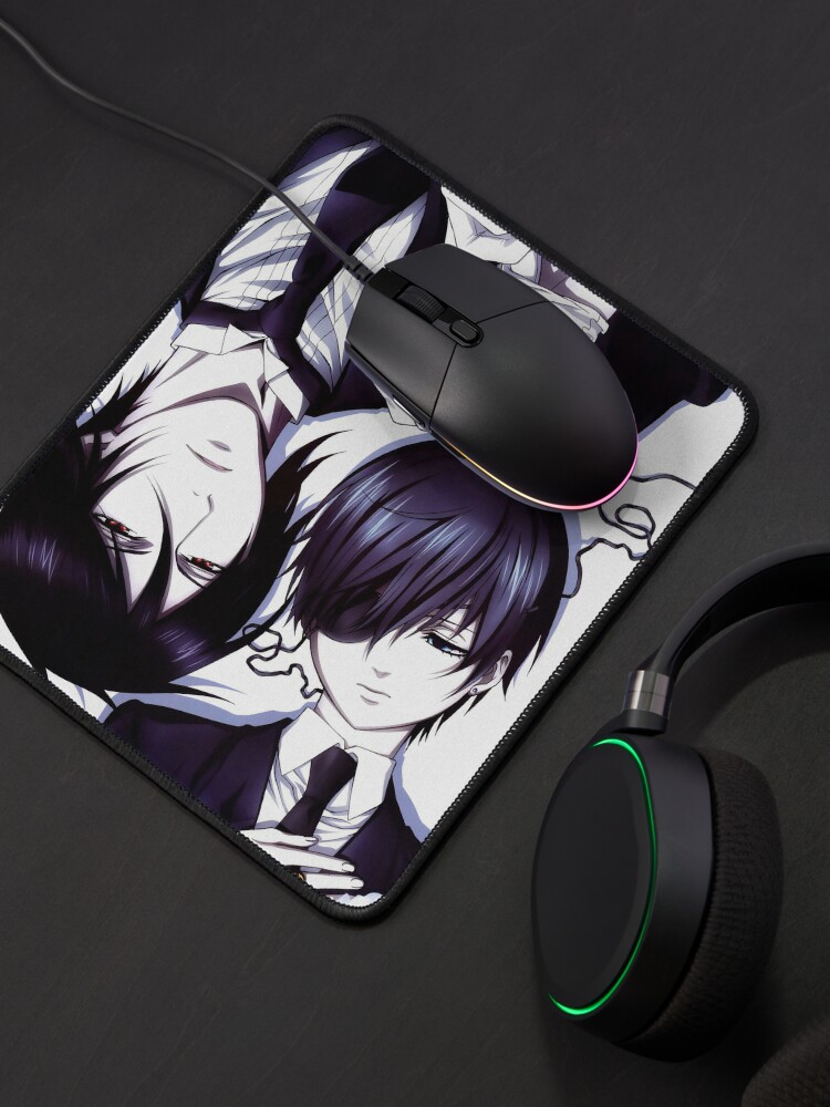 Cute Ciel Phantomhive Sebastian Michaelis Sexy Kawaii (Kuroshitsuji Lewd  Anime Boy) Spiral Notebook for Sale by Anime Land