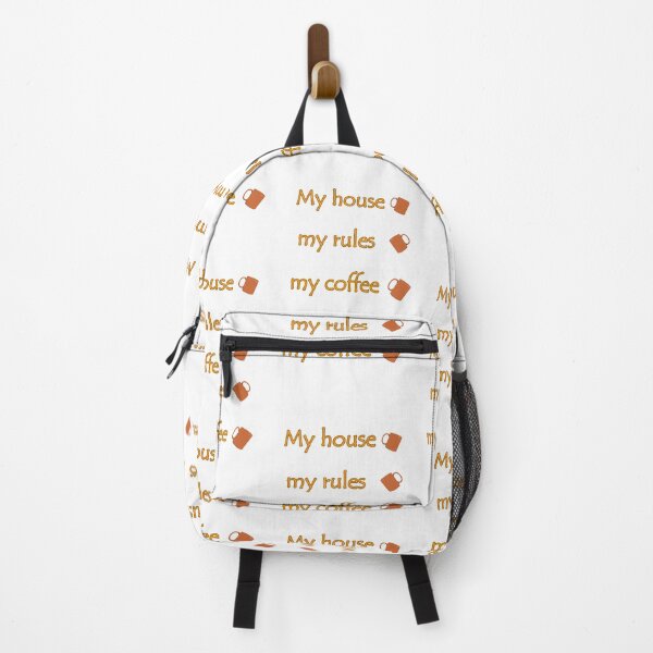 Item preview, my house my rules my coffee designed and sold by muta1993.