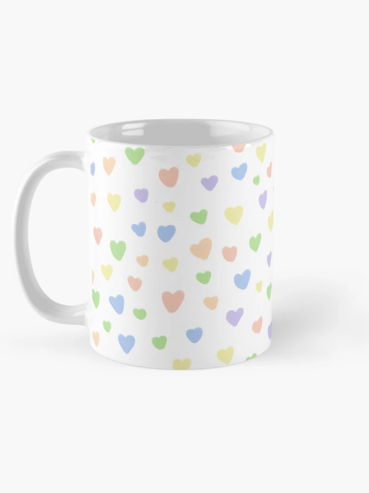 Thumbnail 5 of 6, Coffee Mug, Heart Pattern designed and sold by Reeseworks.