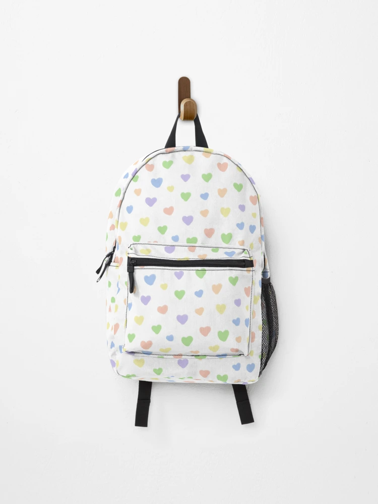 Thumbnail 1 of 3, Backpack, Heart Pattern designed and sold by Reeseworks.