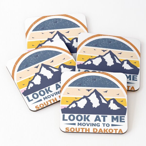 Item preview, Look at Me Moving to South Dakota designed and sold by MedDesign01.