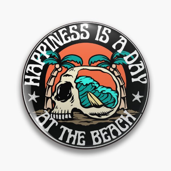 Item preview, Happiness is a day at the beach designed and sold by outlaw70.