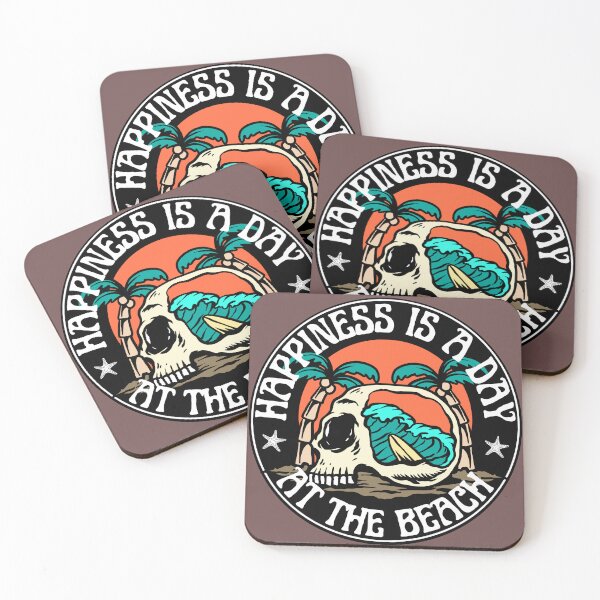 Item preview, Happiness is a day at the beach designed and sold by outlaw70.
