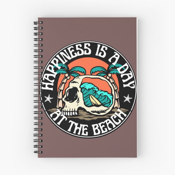 Item preview, Happiness is a day at the beach designed and sold by outlaw70.