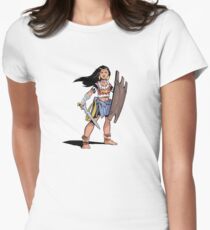 Filipina Wonder Women's Fitted T-Shirt