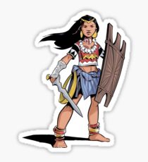 Filipina Wonder Sticker