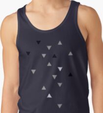 DOWN UP / cool grey / white / black Men's Tank Top