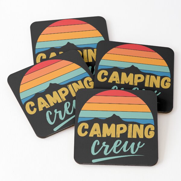 Item preview, Camping Family Crew Retro Camper Trip Matching designed and sold by Sasikharn.