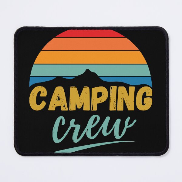 Item preview, Camping Family Crew Retro Camper Trip Matching designed and sold by Sasikharn.