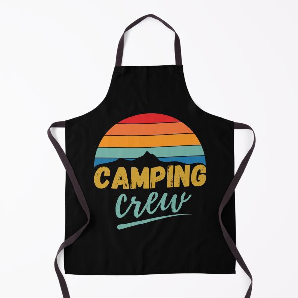 Item preview, Camping Family Crew Retro Camper Trip Matching designed and sold by Sasikharn.