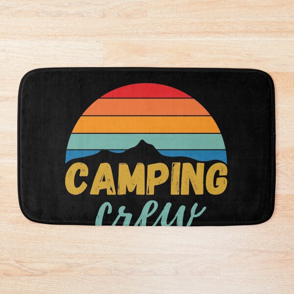 Item preview, Camping Family Crew Retro Camper Trip Matching designed and sold by Sasikharn.