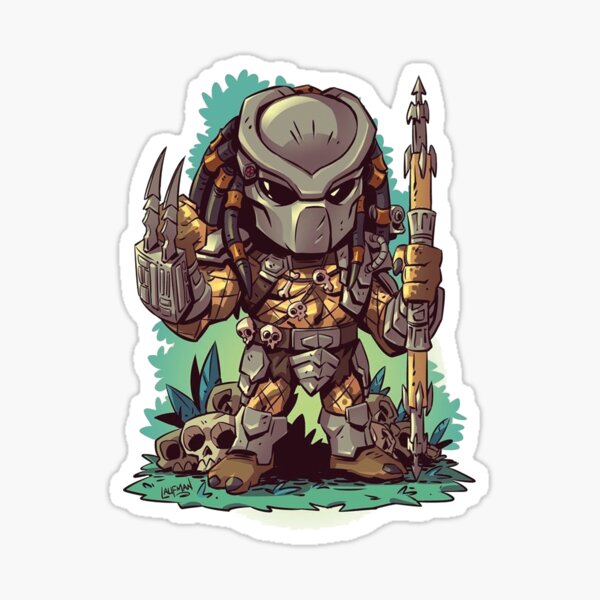The Predator Sticker