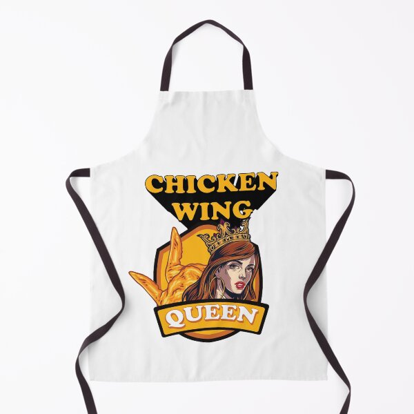 Item preview, Chicken Wing Queen | I love chicken wings | Gift for wife | Gift for Mother designed and sold by trendddy.