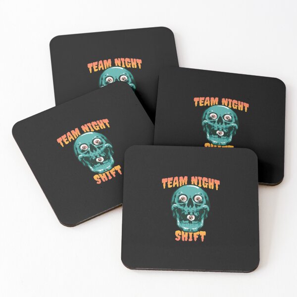 Item preview, Team Night Shift designed and sold by Exquisite Escalation Art Gallery  .