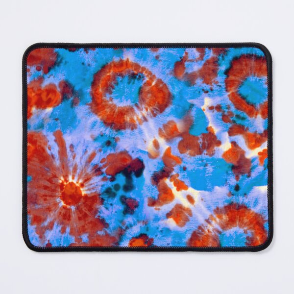 Item preview, Blue and Red Psychedelic Tie-Dye designed and sold by Carolina Diaz.