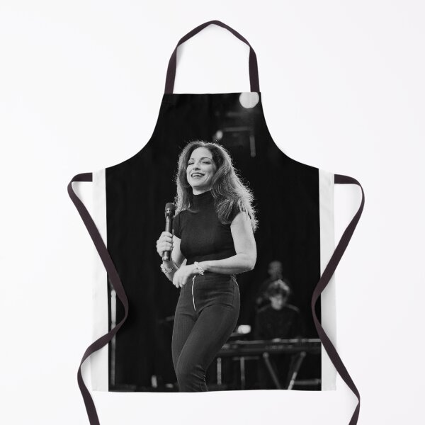 Item preview, Gloria Estefan - BW Photograph designed and sold by ConcertImages.