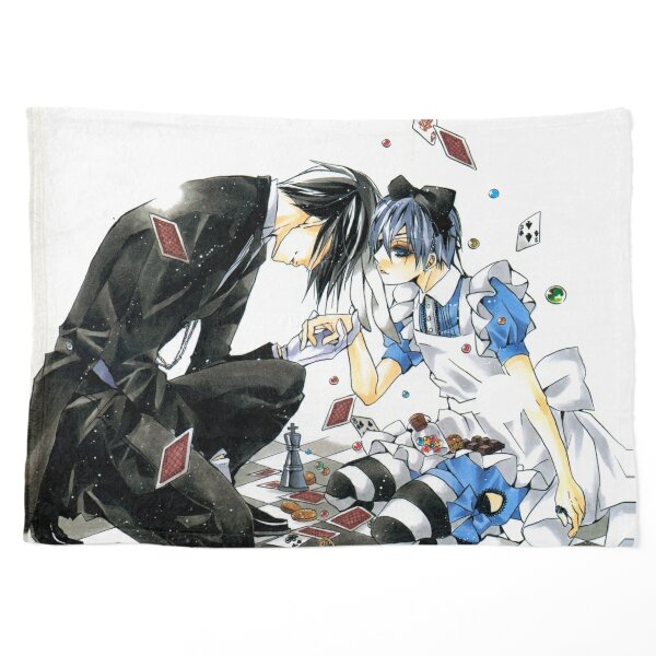 Cute Ciel Phantomhive Sebastian Michaelis Sexy Kawaii (Kuroshitsuji Lewd  Anime Boy) Spiral Notebook for Sale by Anime Land