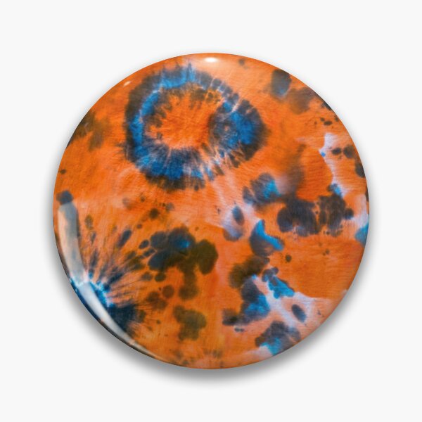 Artikelvorschau, Orange and Blue Psychedelic Tie-Dye entworfen und verkauft von Carolina Diaz.