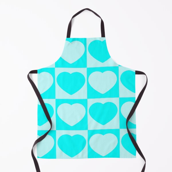 Item preview, Turquoise Heart Pattern designed and sold by MyTshirtArt.