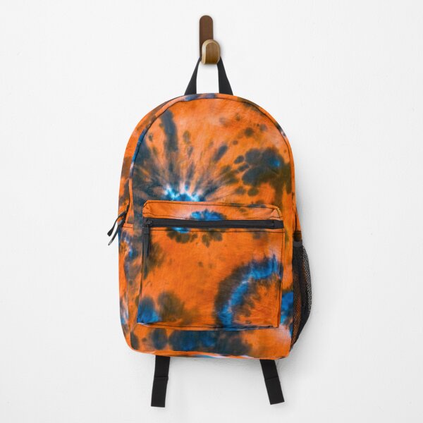 Item preview, Orange and Blue Psychedelic Tie-Dye designed and sold by Carolina Diaz.
