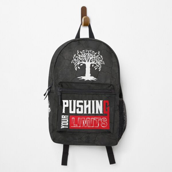 Item preview, Pushing your limits_C for daily goals motivation designed and sold by TheLuckyShirts.