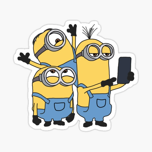 Bob the Minion  Sticker for Sale by WenyHutGenerals