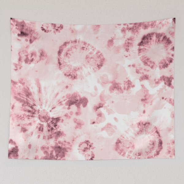 Aperçu de l'œuvre Pink Psychedelic Tie-Dye créée et vendue par Carolina Diaz.