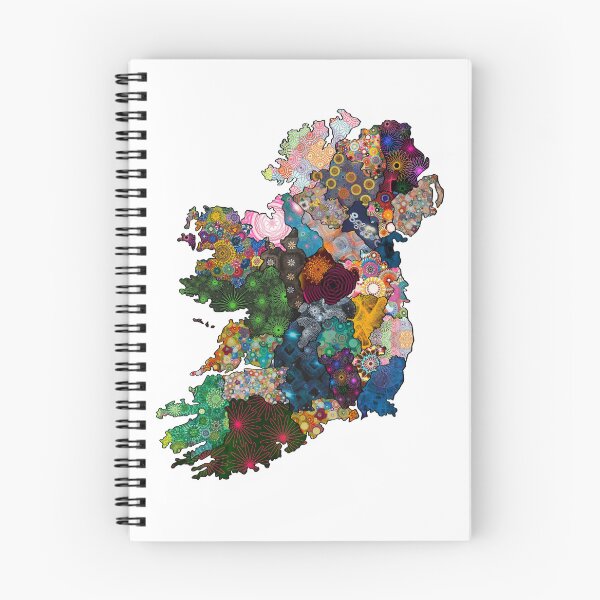 Item preview, Spirograph Irish Isles designed and sold by RachelEDesigns.