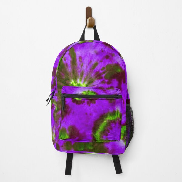 Item preview, Purple and Green Psychedelic Tie-Dye designed and sold by Carolina Diaz.