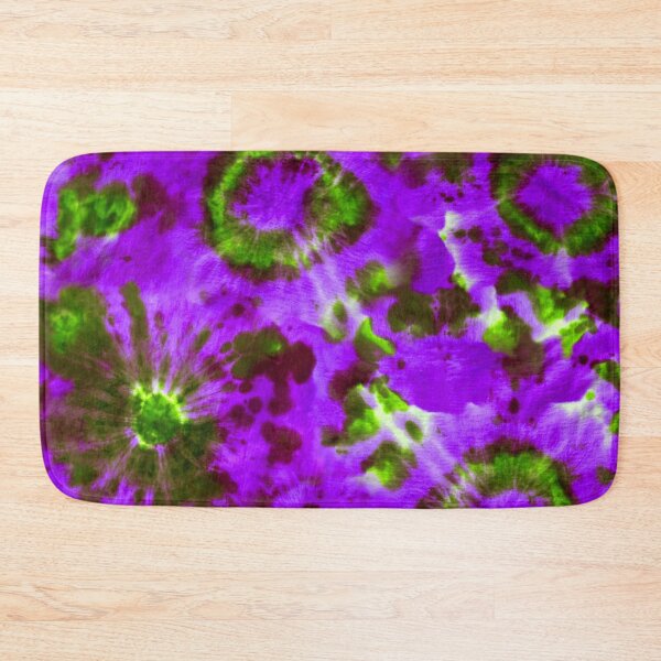 Item preview, Purple and Green Psychedelic Tie-Dye designed and sold by Carolina Diaz.