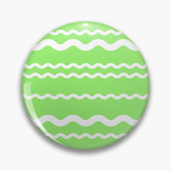 Item preview, Lime Green and White striped pattern  designed and sold by Annka47.