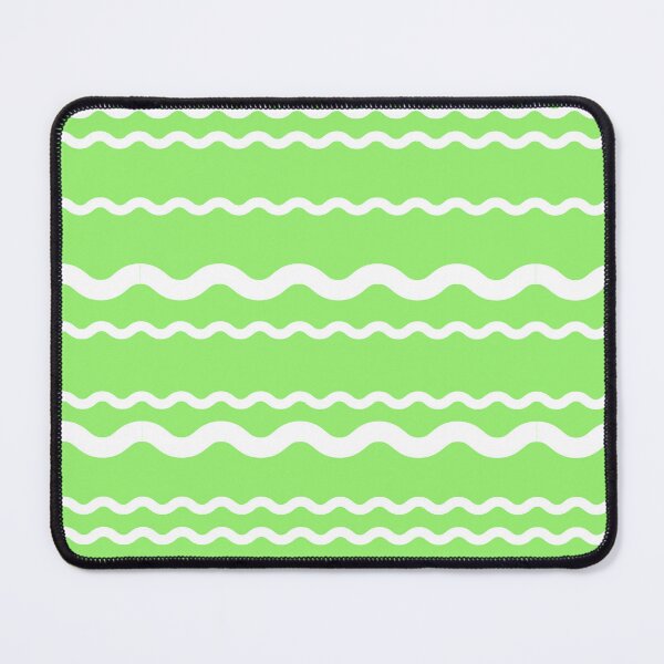 Item preview, Lime Green and White striped pattern designed and sold by Annka47.