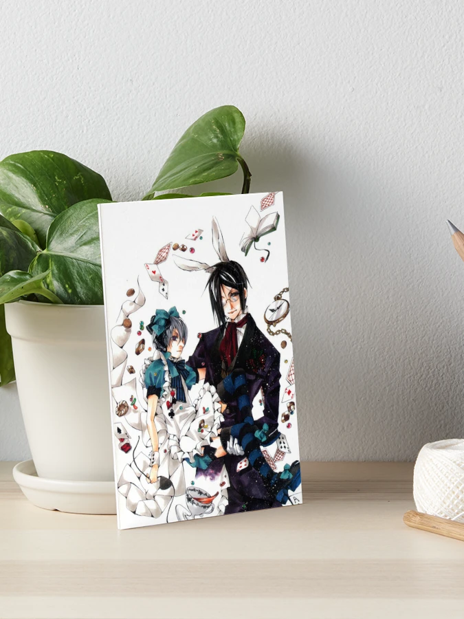 Cute Ciel Phantomhive Sebastian Michaelis Sexy Kawaii (Kuroshitsuji Lewd  Anime Boy) Spiral Notebook for Sale by Anime Land