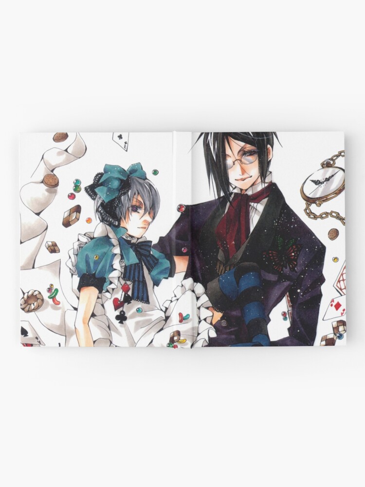 Cute Ciel Phantomhive Sebastian Michaelis Sexy Kawaii (Kuroshitsuji Lewd  Anime Boy) Spiral Notebook for Sale by Anime Land