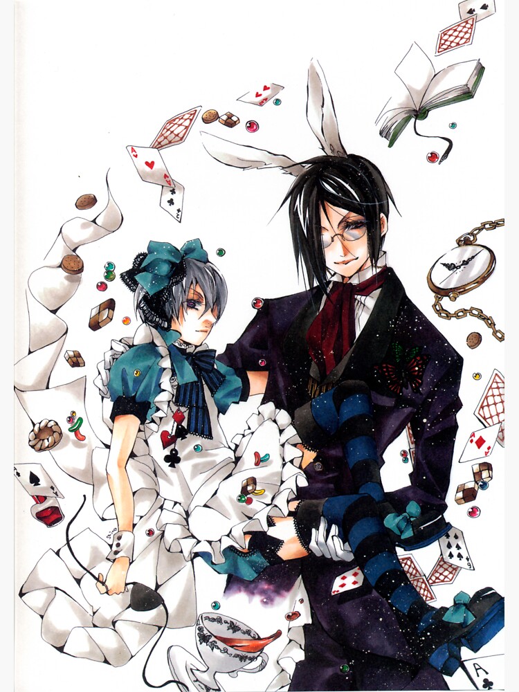 Do you prefer anime Sebastian or Manga Sebastian's appearance? :  r/blackbutler
