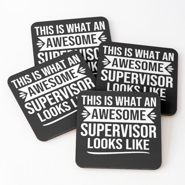 Item preview, Funny supervisor gifts supervisor design: This Is What An Awesome supervisor looks like designed and sold by alaechamlal.