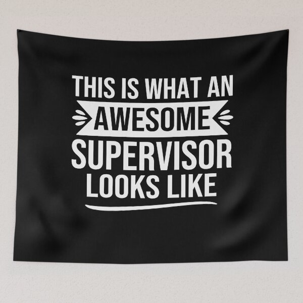 Item preview, Funny supervisor gifts supervisor design: This Is What An Awesome supervisor looks like designed and sold by alaechamlal.