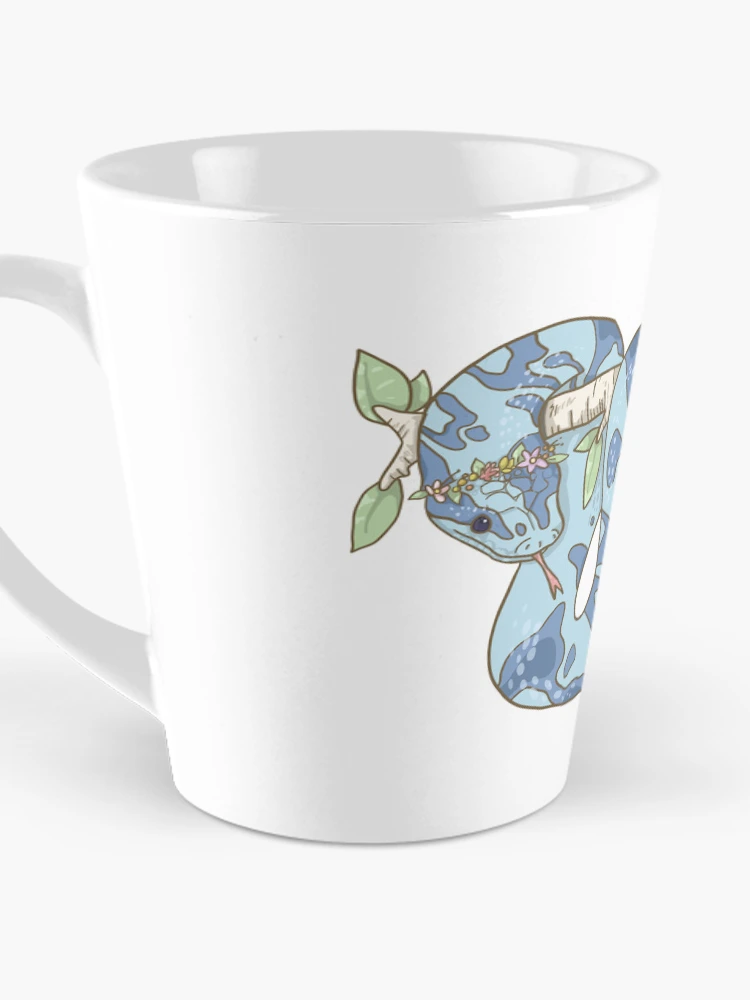 Thumbnail 3 of 4, Coffee Mug, Pretty Python designed and sold by Claire Doodles.