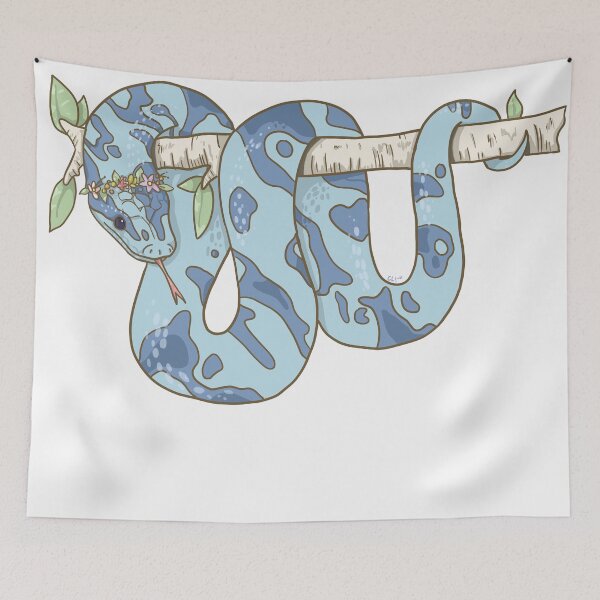 Item preview, Pretty Python designed and sold by Claire Doodles.