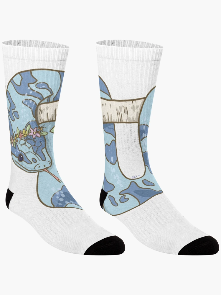 Thumbnail 3 of 5, Socks, Pretty Python designed and sold by Claire Doodles.