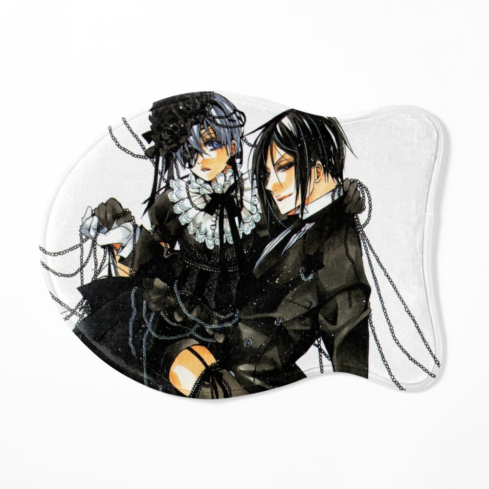 Cute Ciel Phantomhive Sebastian Michaelis Sexy Kawaii (Kuroshitsuji Lewd  Anime Boy) Spiral Notebook for Sale by Anime Land