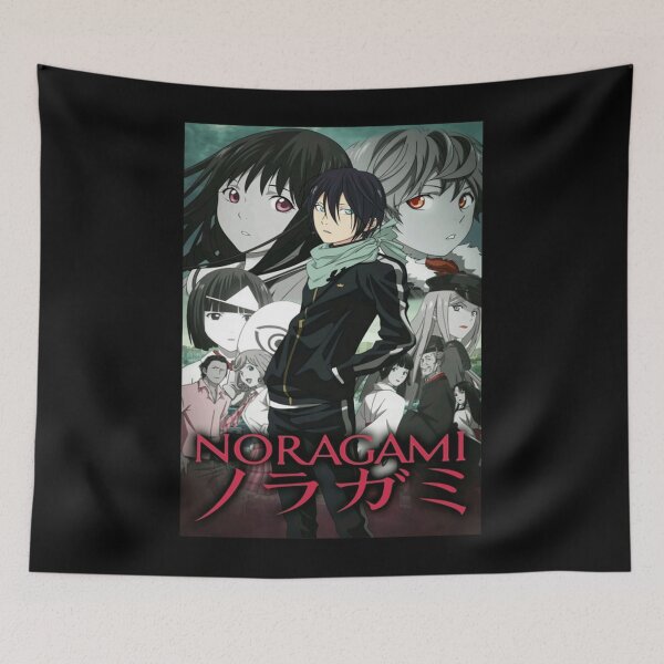 Item preview, yato and other characters supernatural anime noragami cover Classic  designed and sold by gruetthetz3.