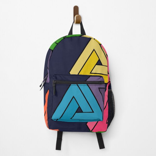 Item preview, Rainbow Impossible Triangles designed and sold by shindeku.