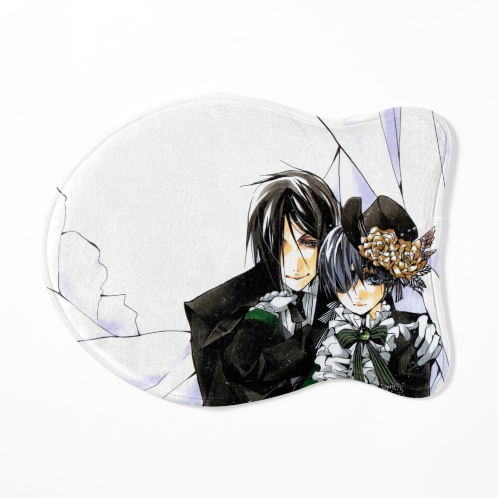 Cute Ciel Phantomhive Sebastian Michaelis Sexy Kawaii (Kuroshitsuji Lewd  Anime Boy) Spiral Notebook for Sale by Anime Land