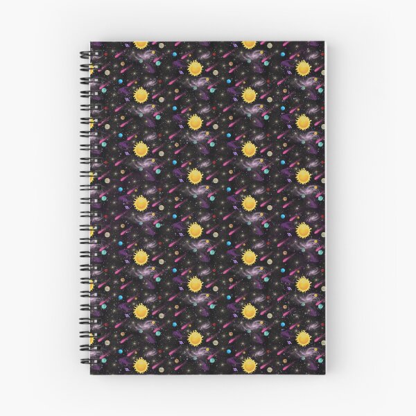 Item preview, Galaxies  and Planets Seamless Pattern designed and sold by Cedarrue.