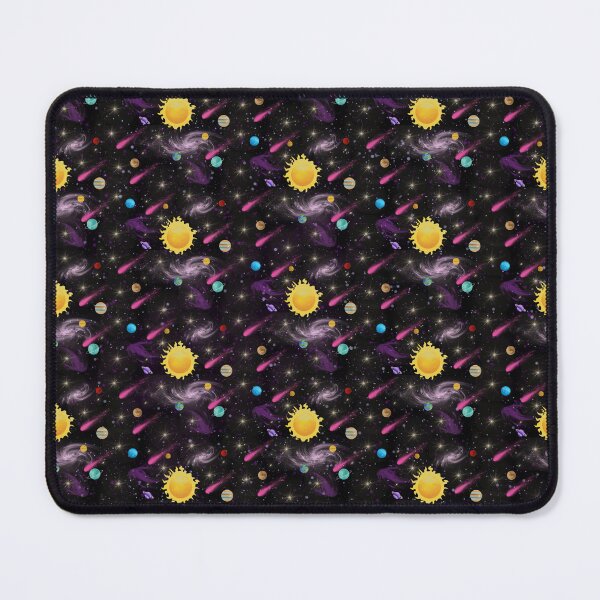 Item preview, Galaxies  and Planets Seamless Pattern designed and sold by Cedarrue.