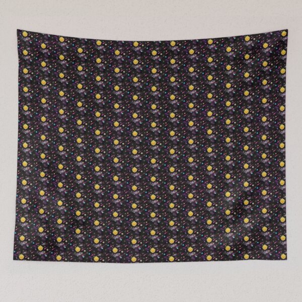 Item preview, Galaxies  and Planets Seamless Pattern designed and sold by Cedarrue.