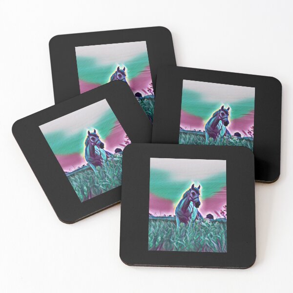 Item preview, Mustang Grazing In Pasture designed and sold by teewearstyle.