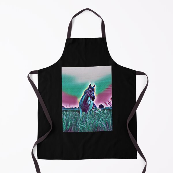 Item preview, Mustang Grazing In Pasture designed and sold by teewearstyle.