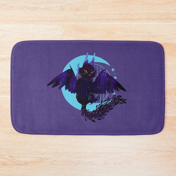 Item preview, winged moon cat designed and sold by snowysaur.